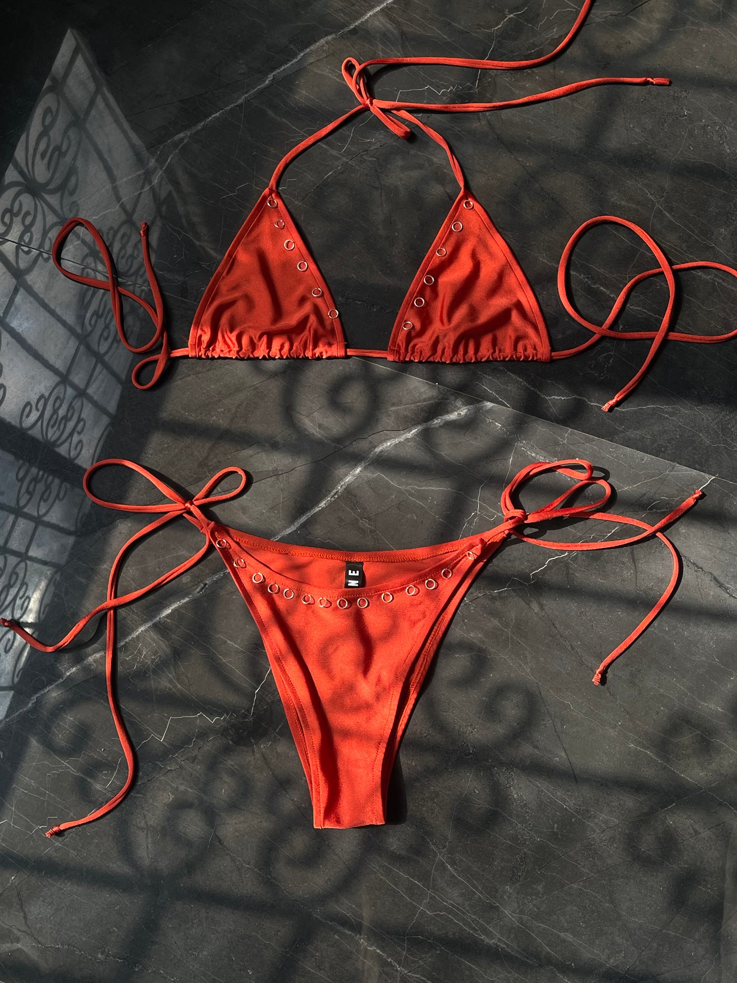 Tie bikini bottom- Laya