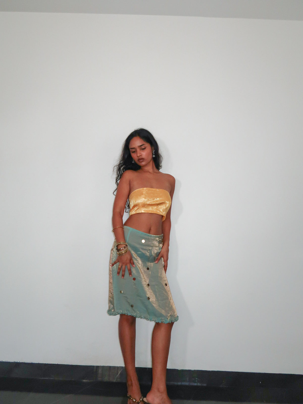 Maple skirt - Blue