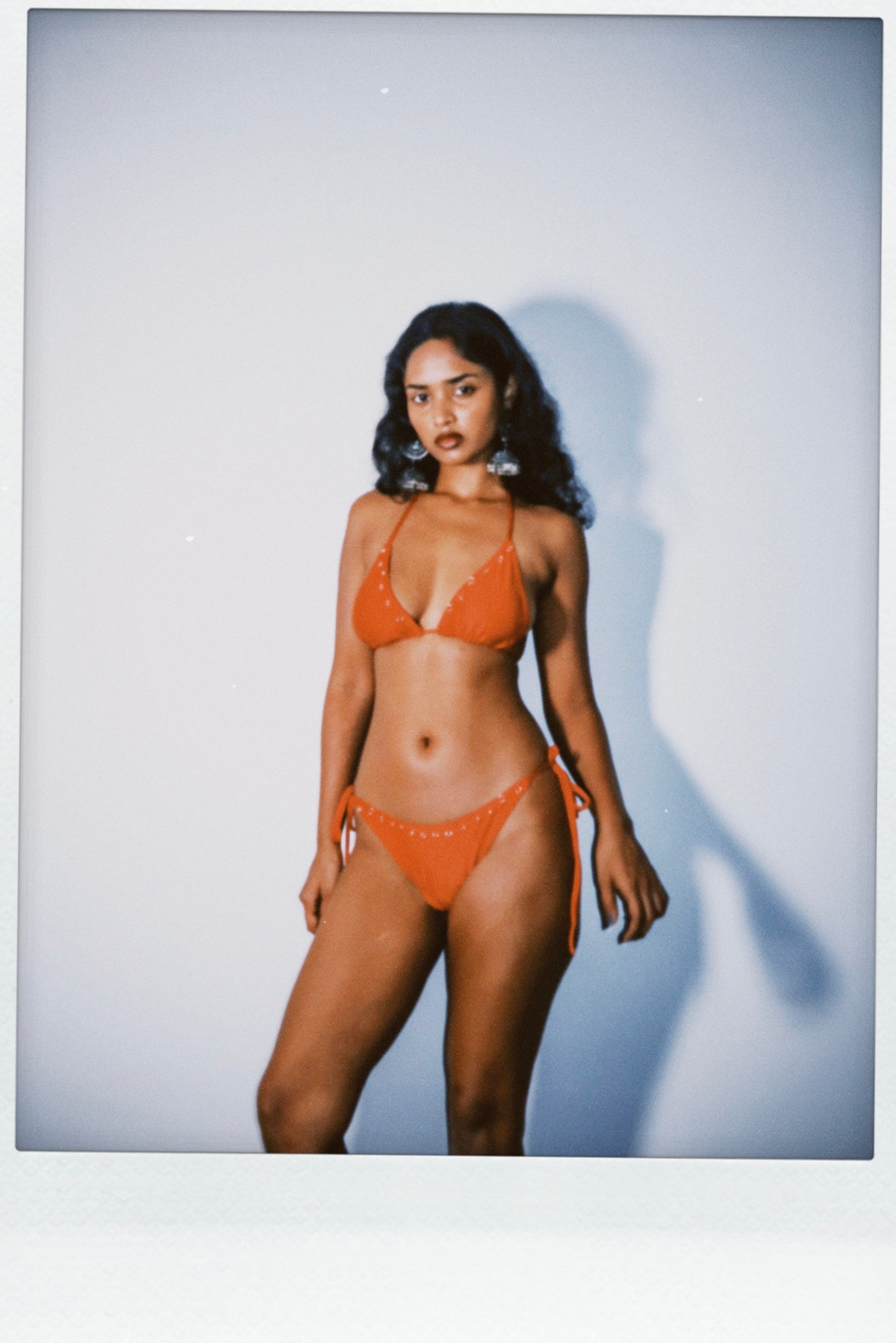 Tie bikini top - Laya