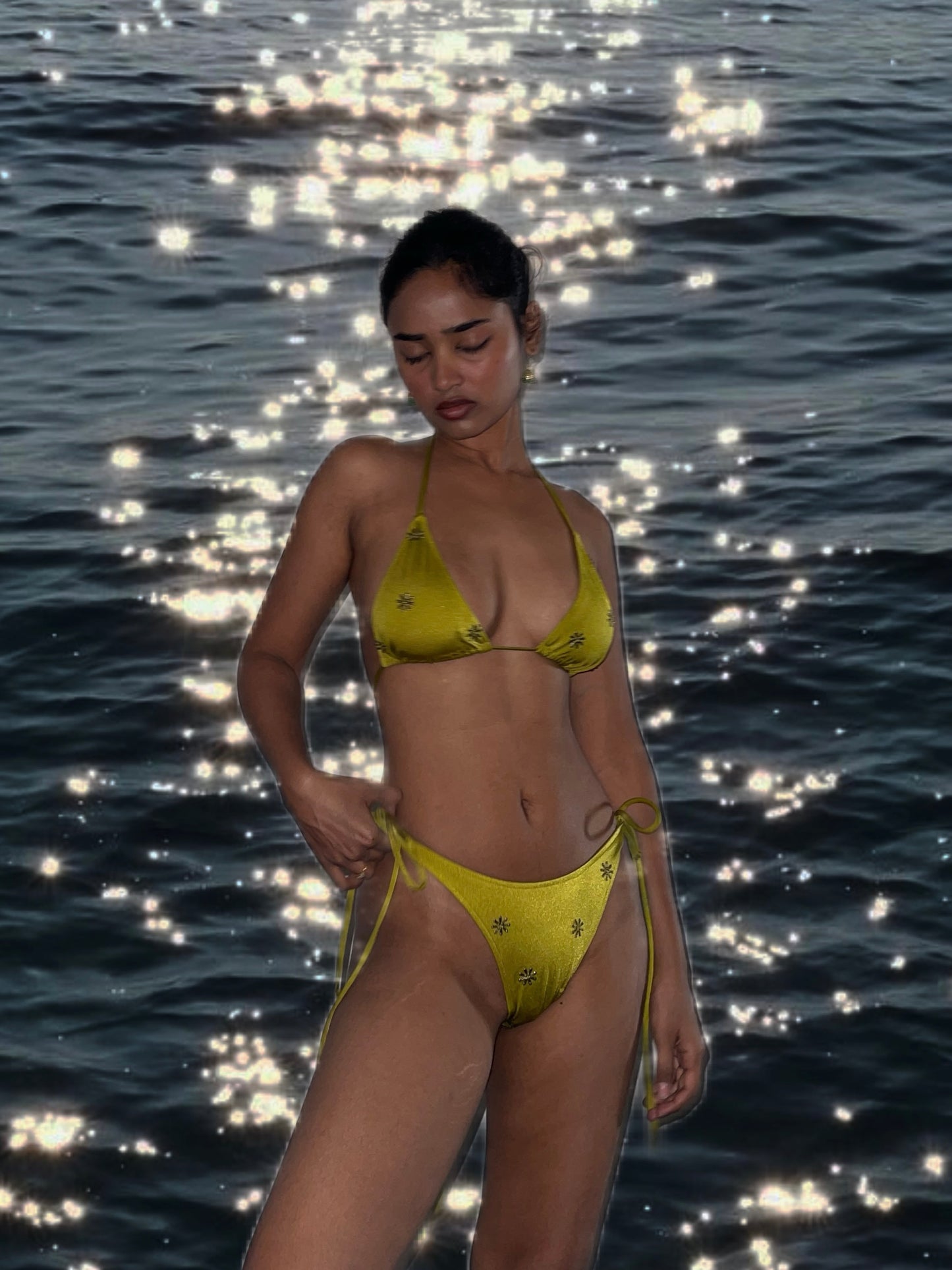 Tie Bikini Top- Ireen