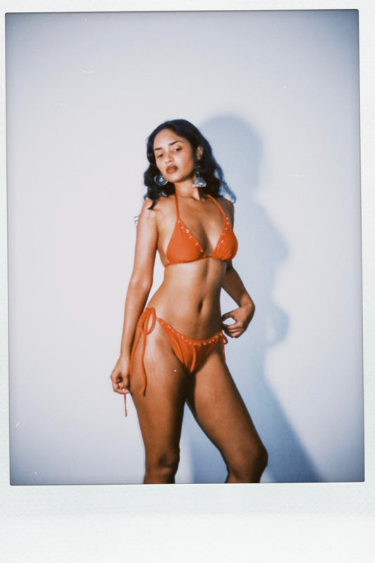 Tie bikini bottom- Laya