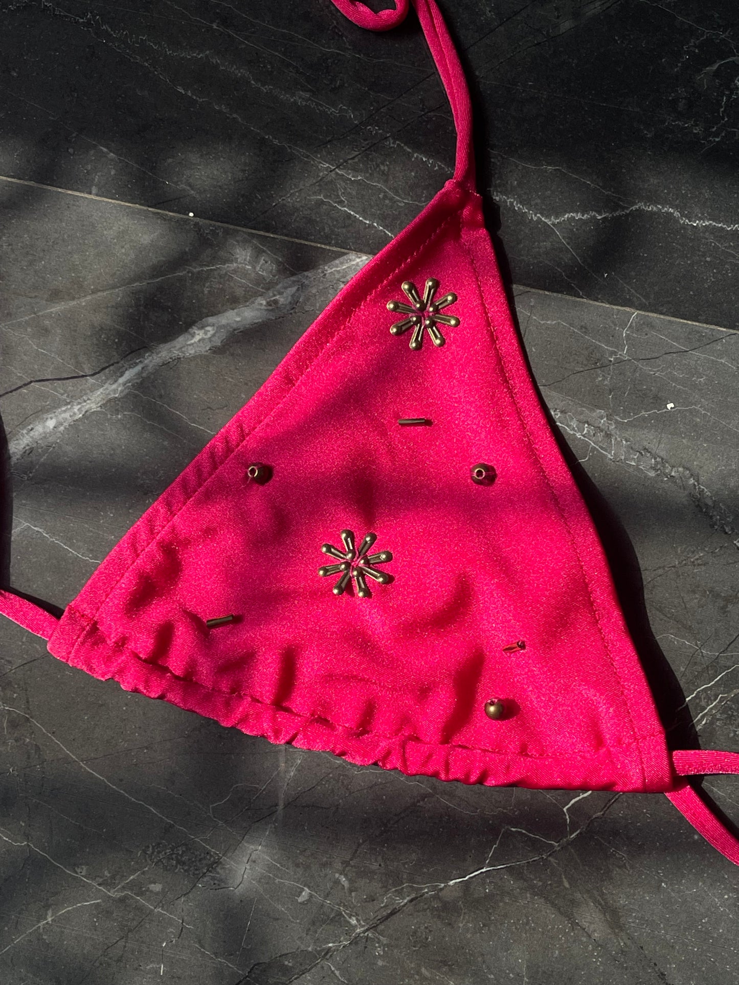 Tie bikini top - Maya