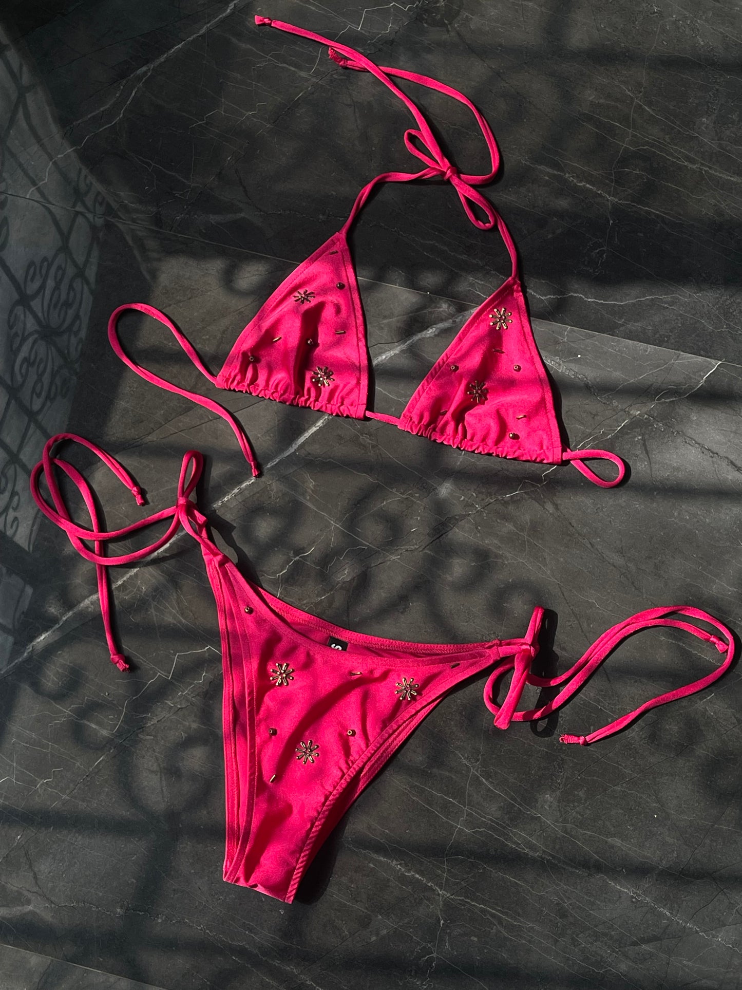 Tie bikini top - Maya