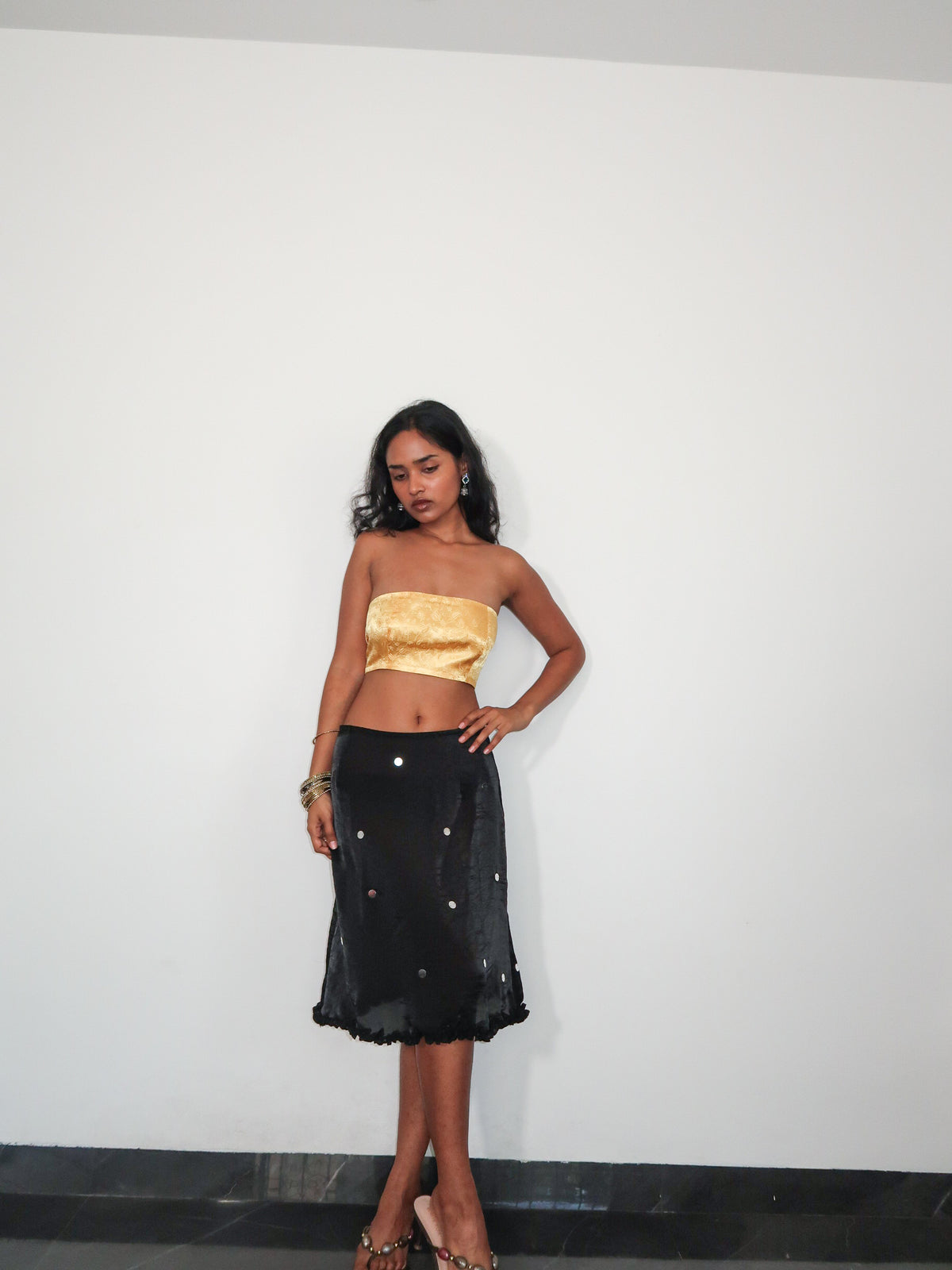Maple Skirt -Black
