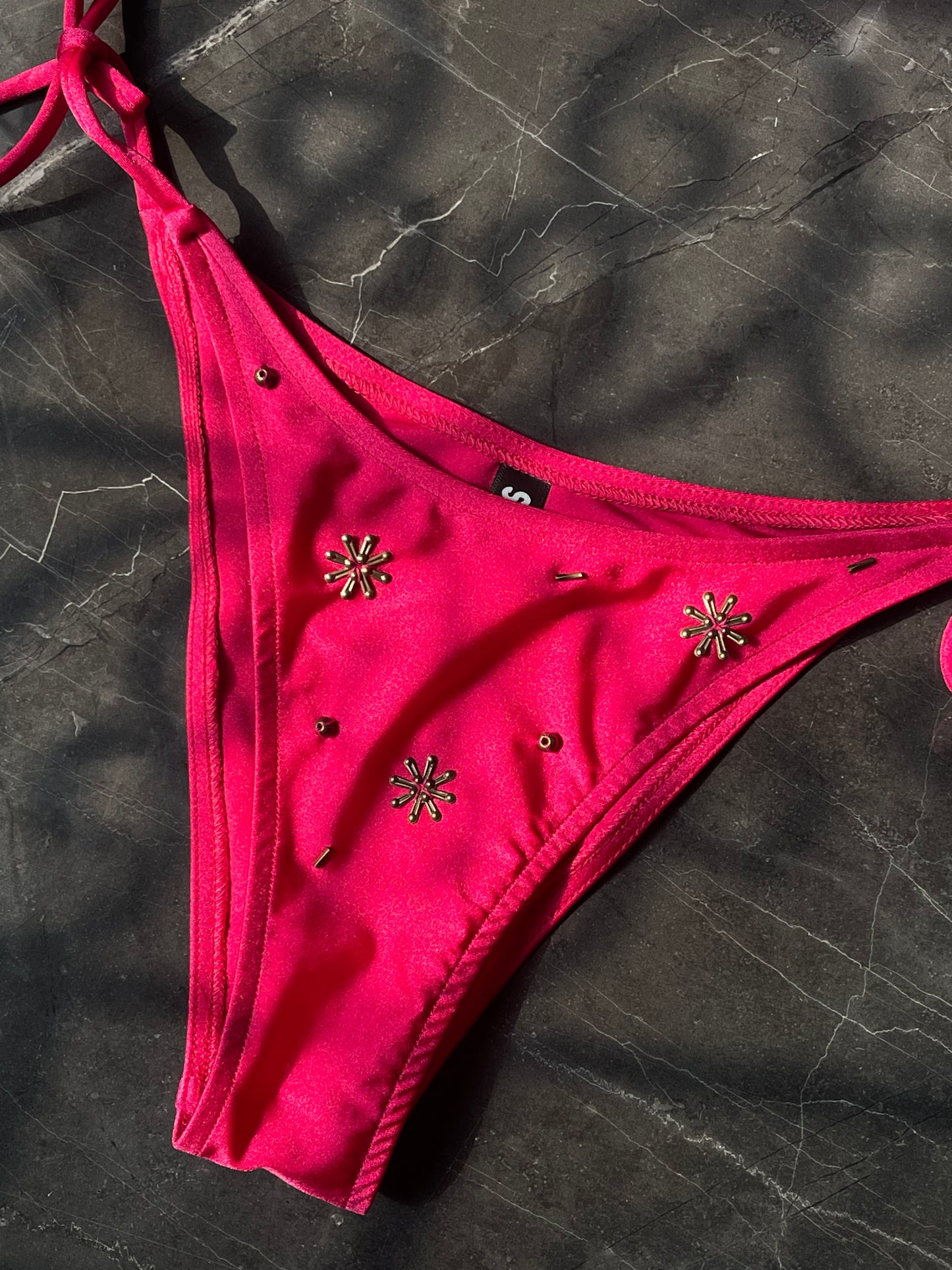 Tie bikini bottoms - Maya