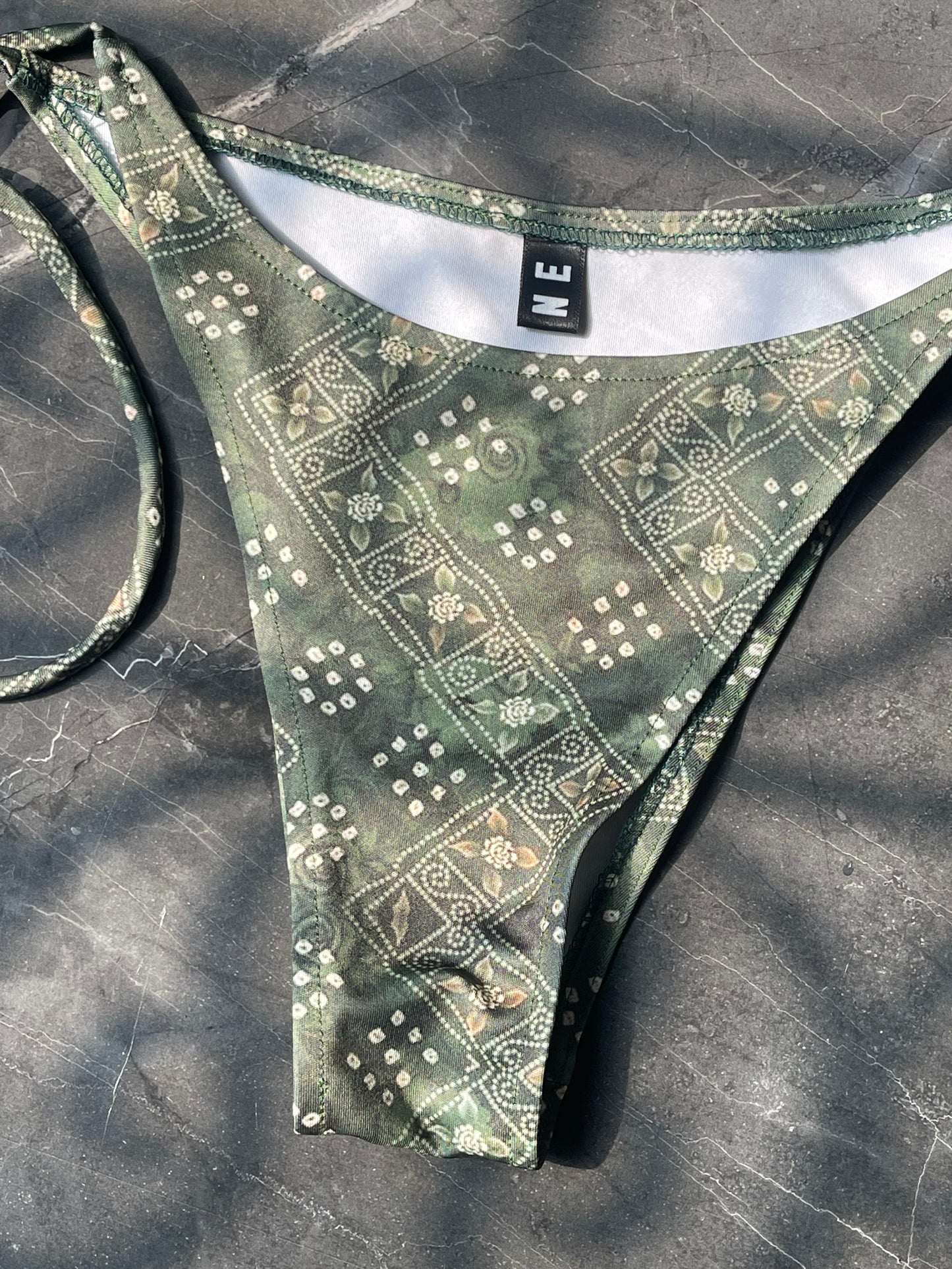 Tie bikini bottoms - Freya