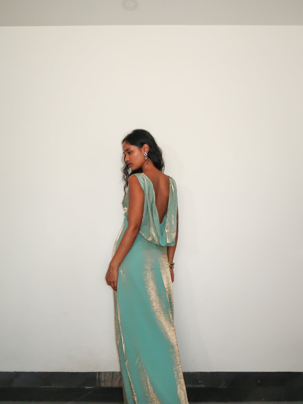 Nina Dress - Blue