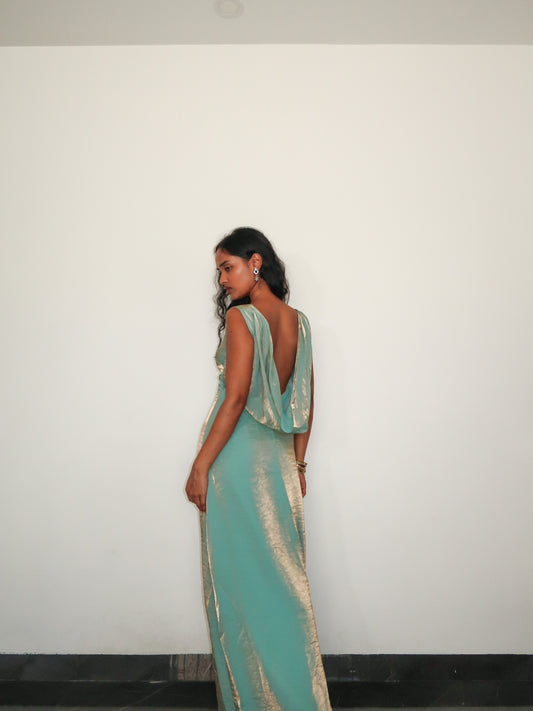 Nina Dress - Blue
