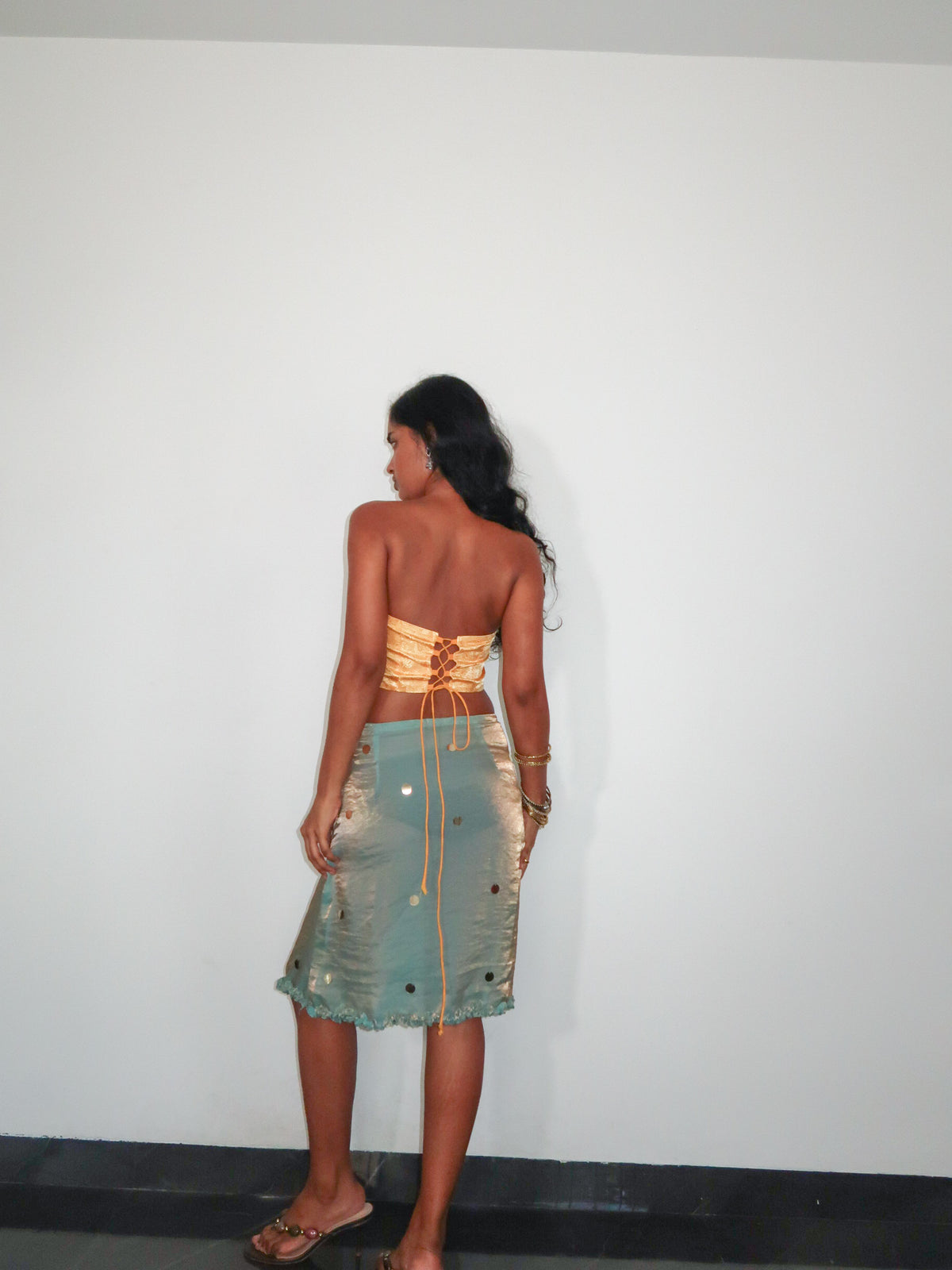 Maple skirt - Blue