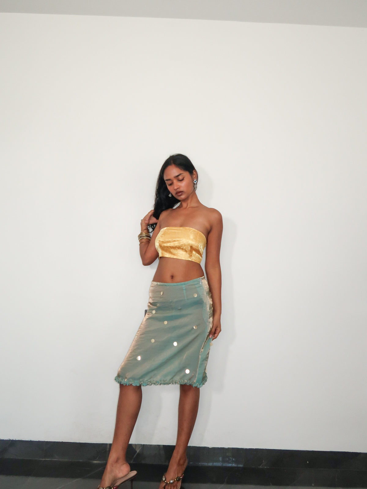 Maple skirt - Blue