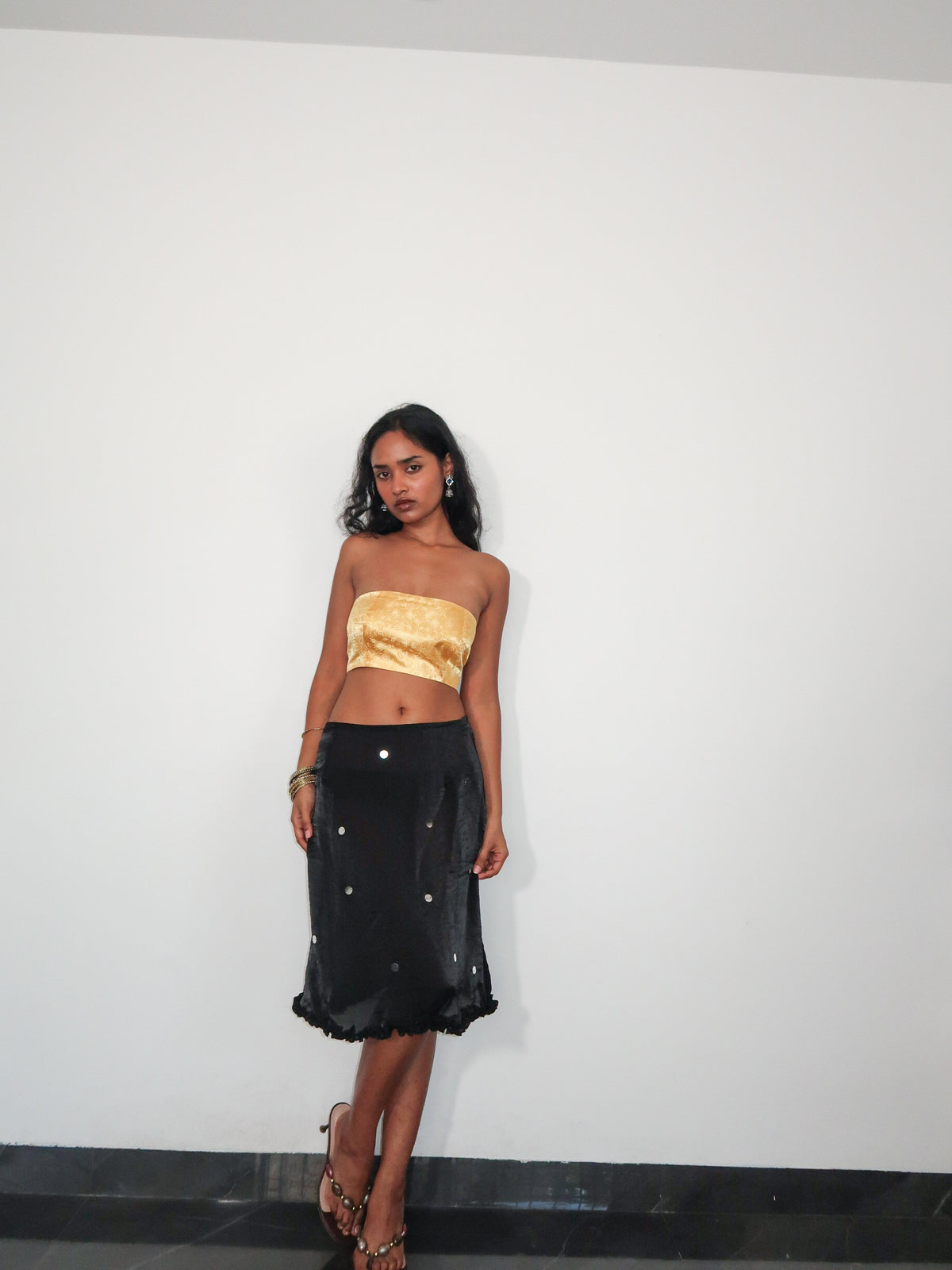 Maple Skirt -Black