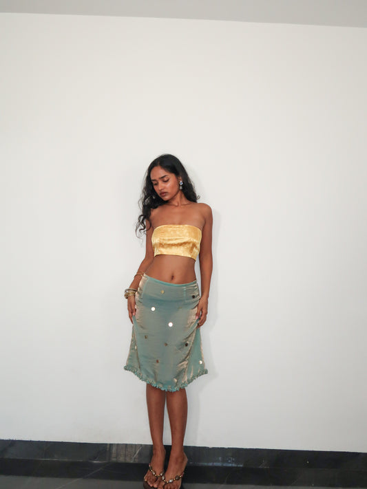 Maple skirt - Blue