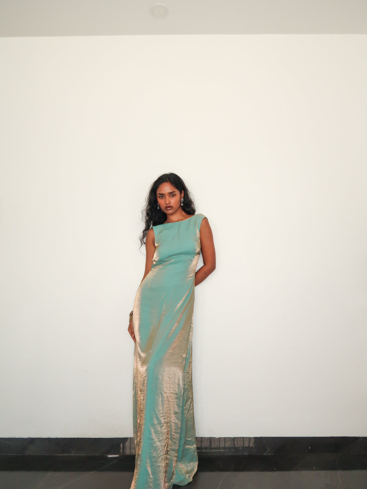 Nina Dress - Blue