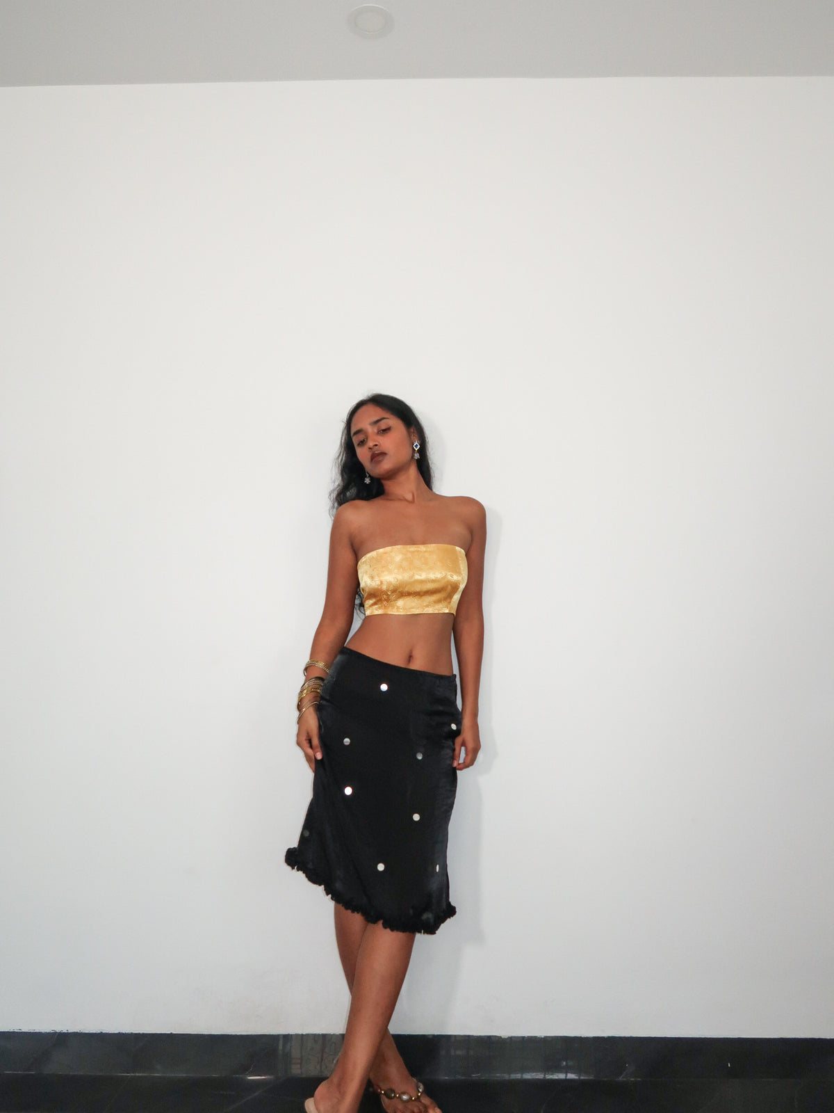 Maple Skirt -Black