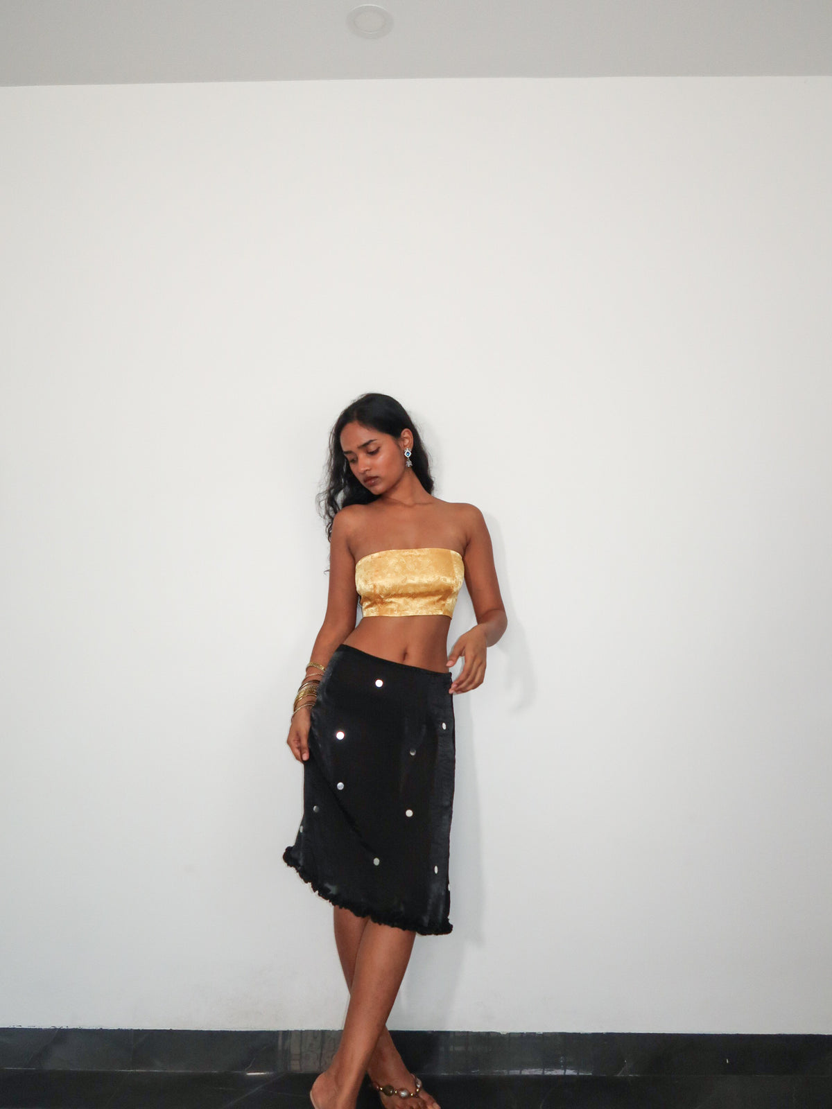 Maple Skirt -Black