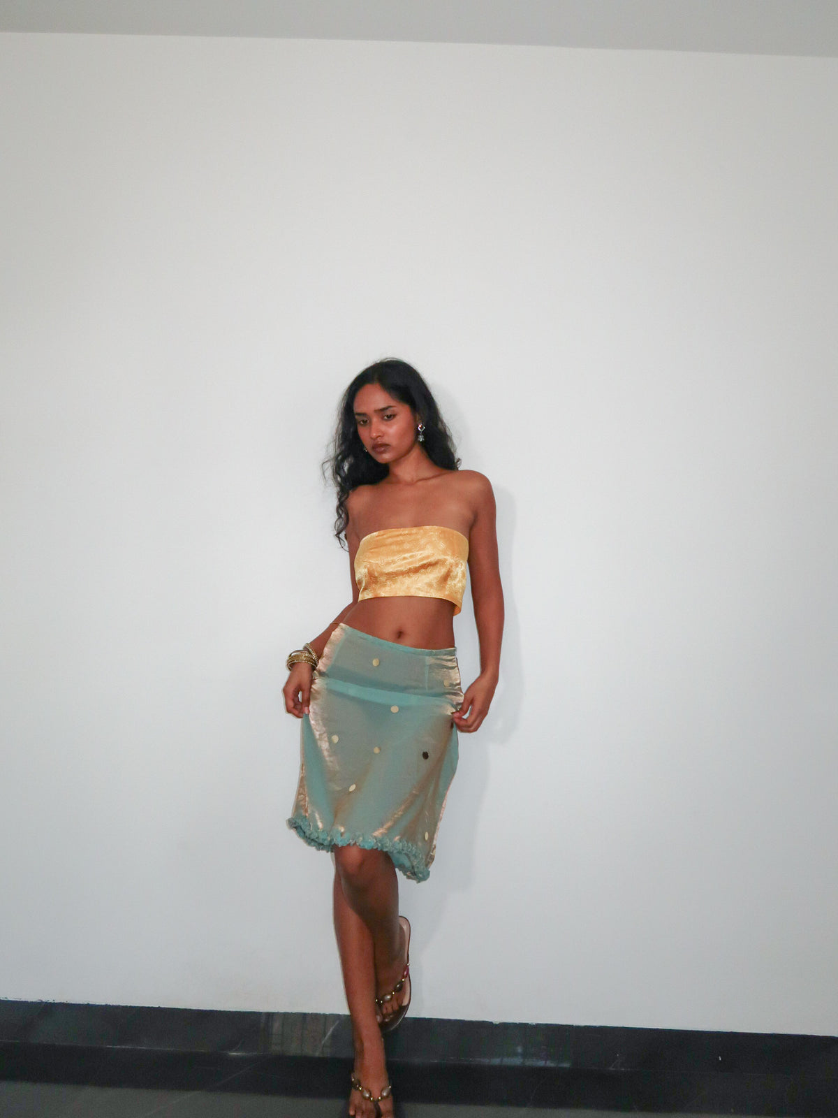 Maple skirt - Blue