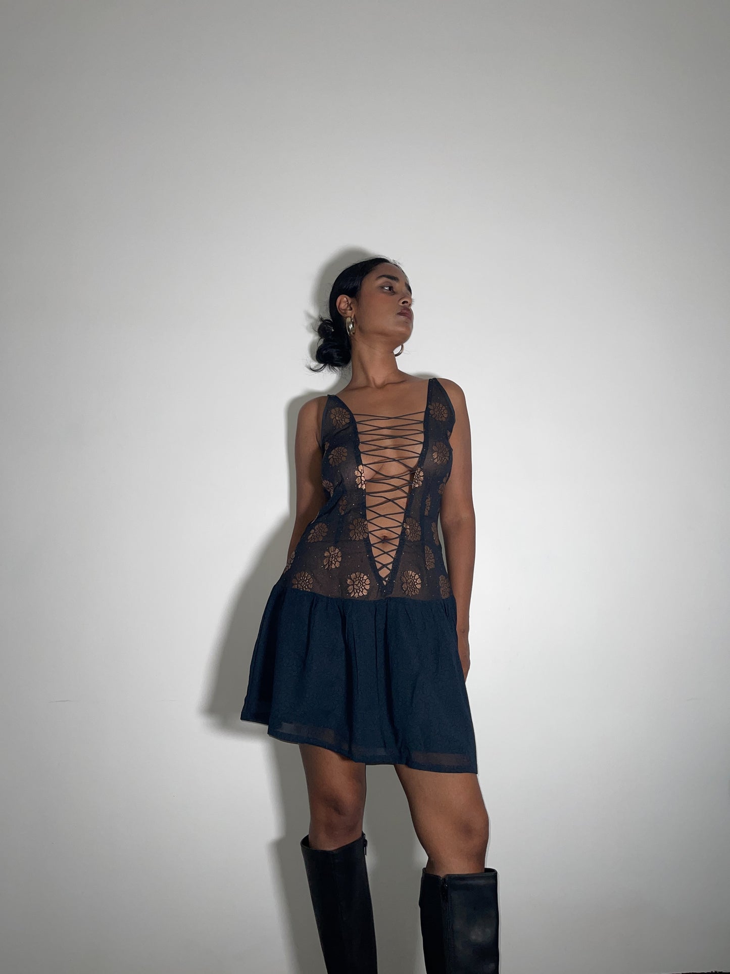 Inde dress (one-off)