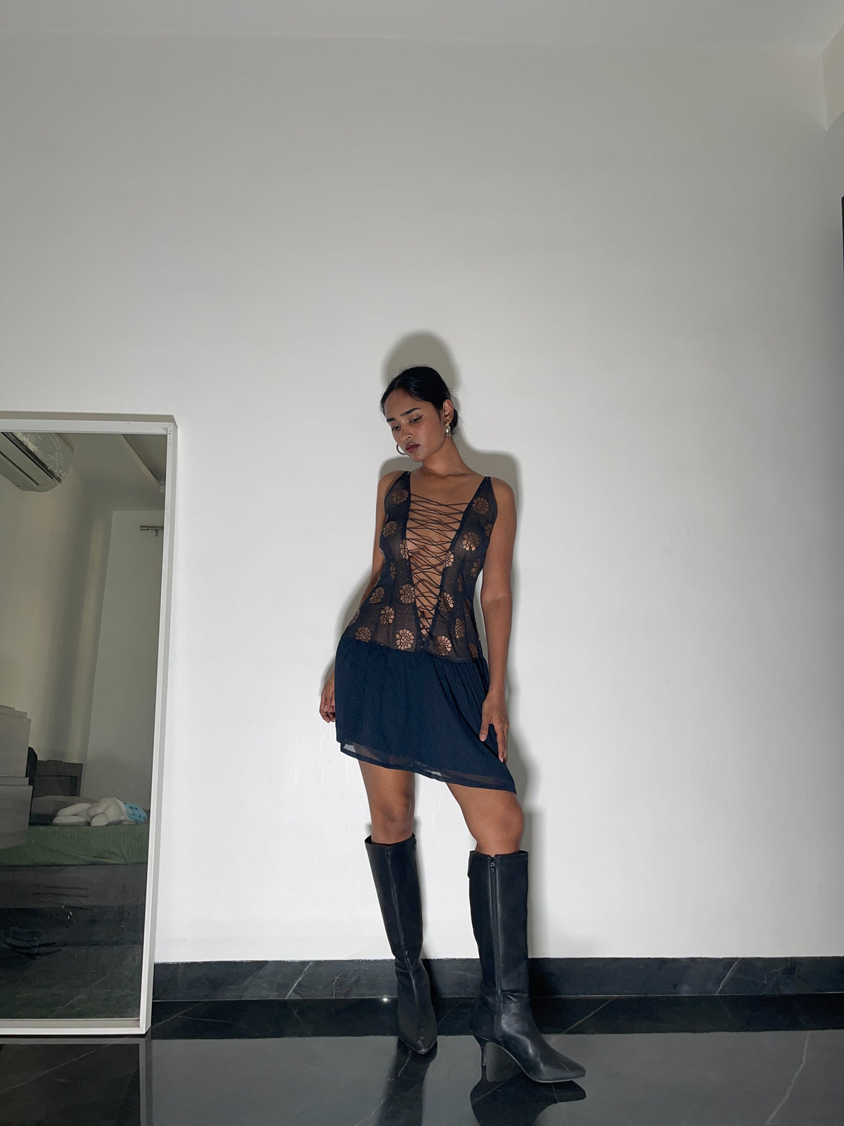 Inde dress (one-off)