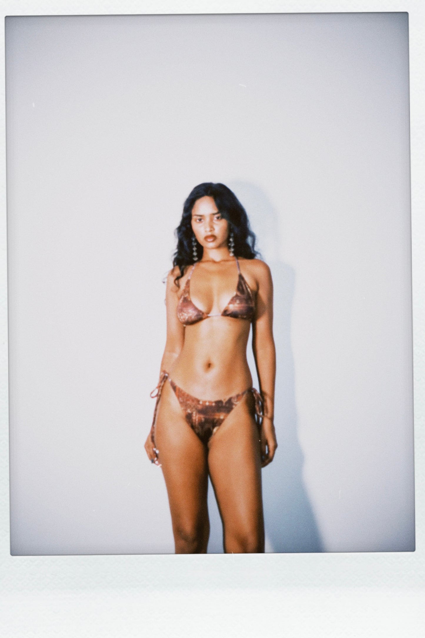 Tie bikini Bottom- Chateau