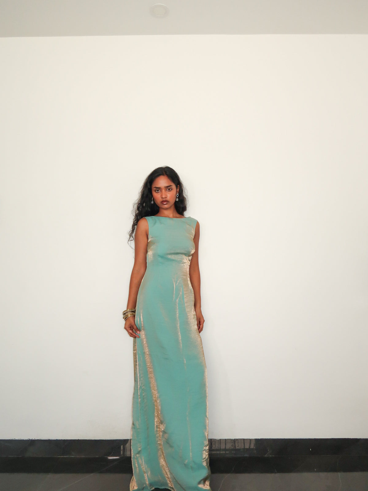 Nina Dress - Blue