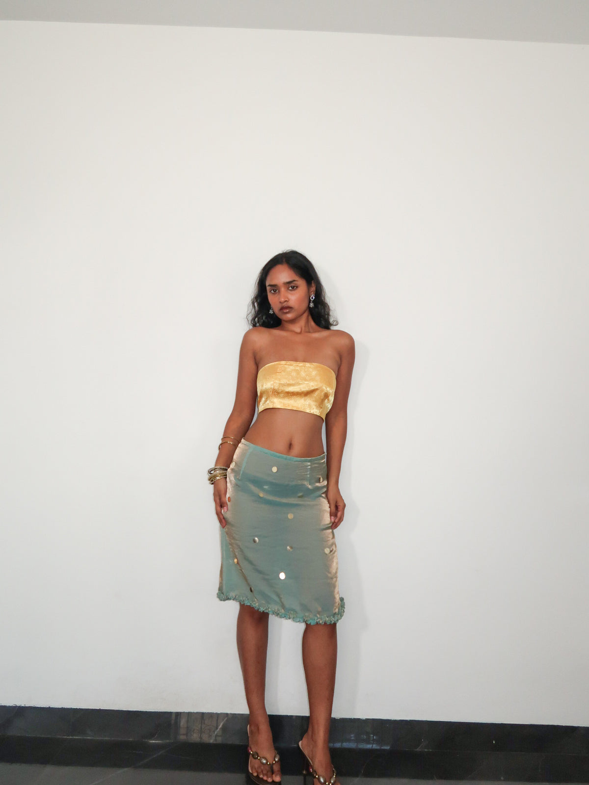 Maple skirt - Blue