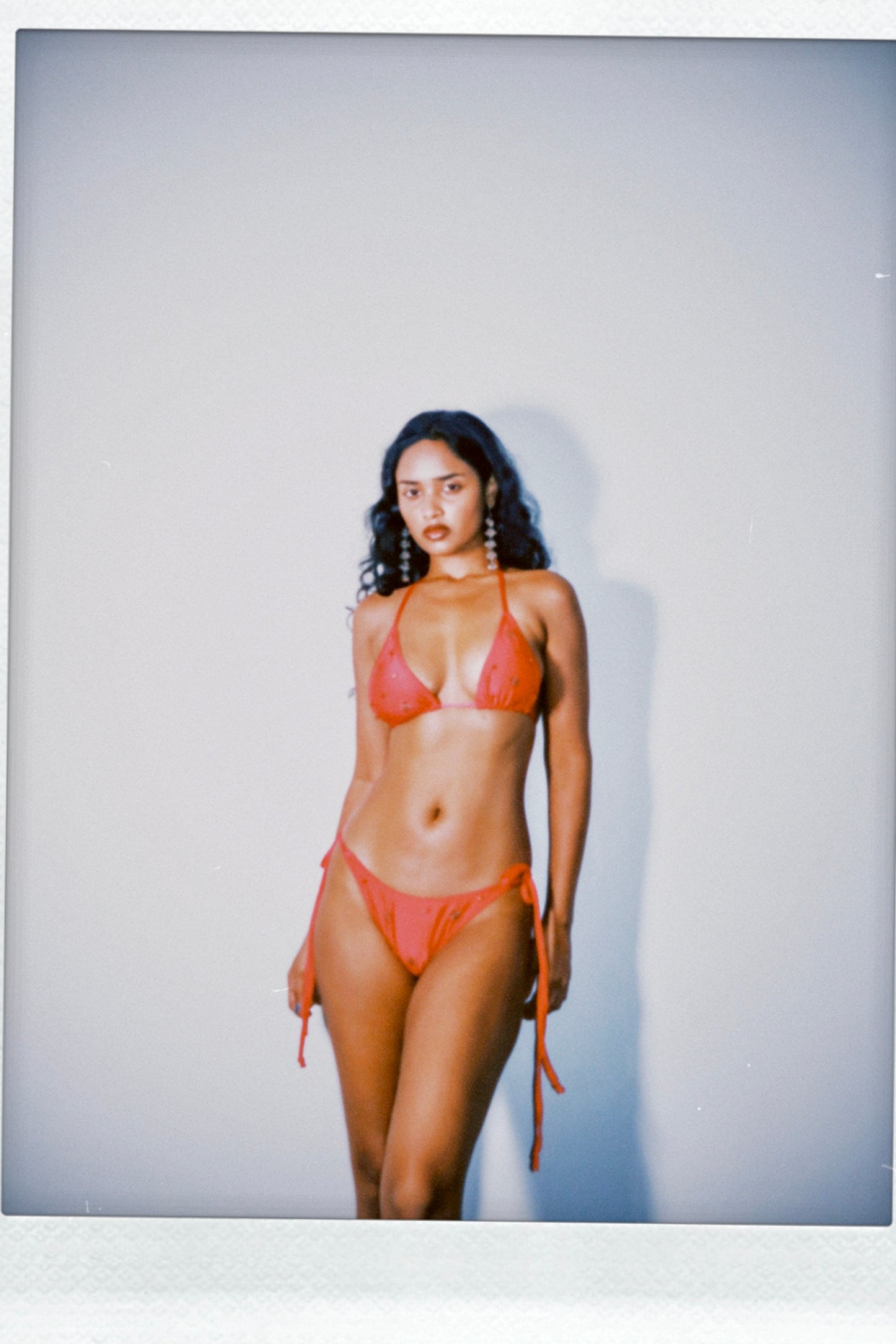 Tie bikini top - Maya