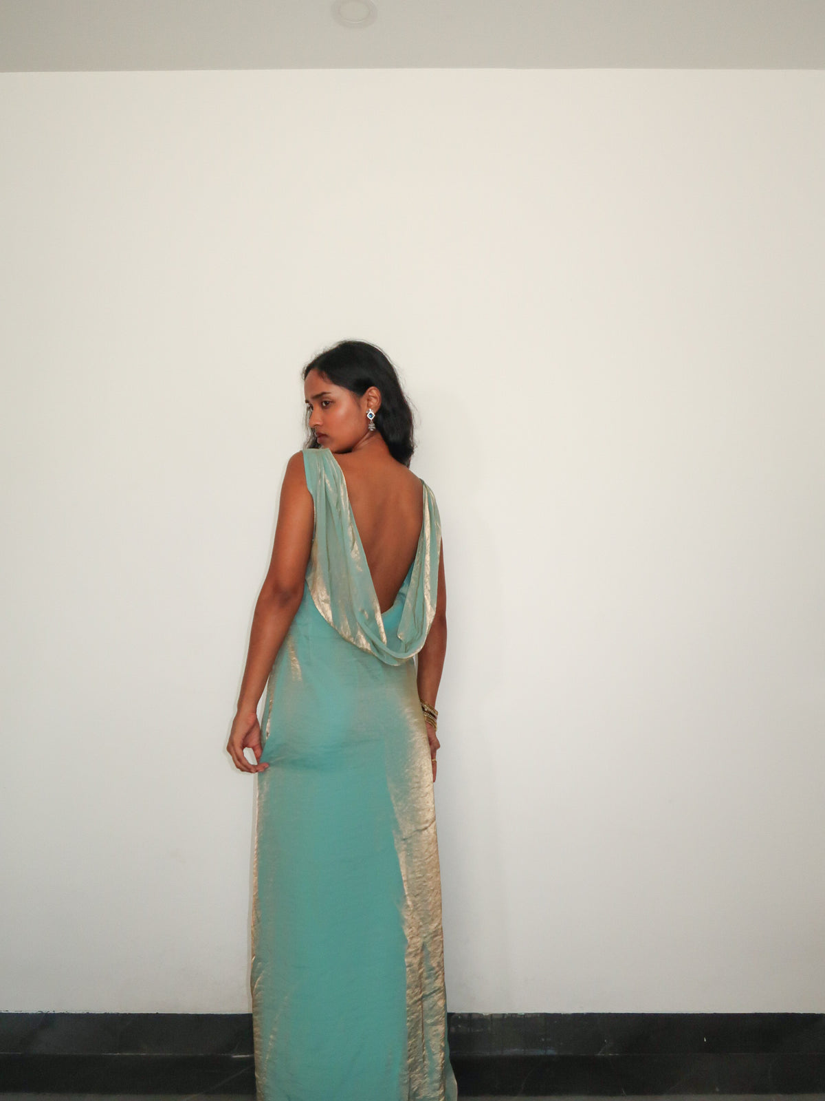 Nina Dress - Blue