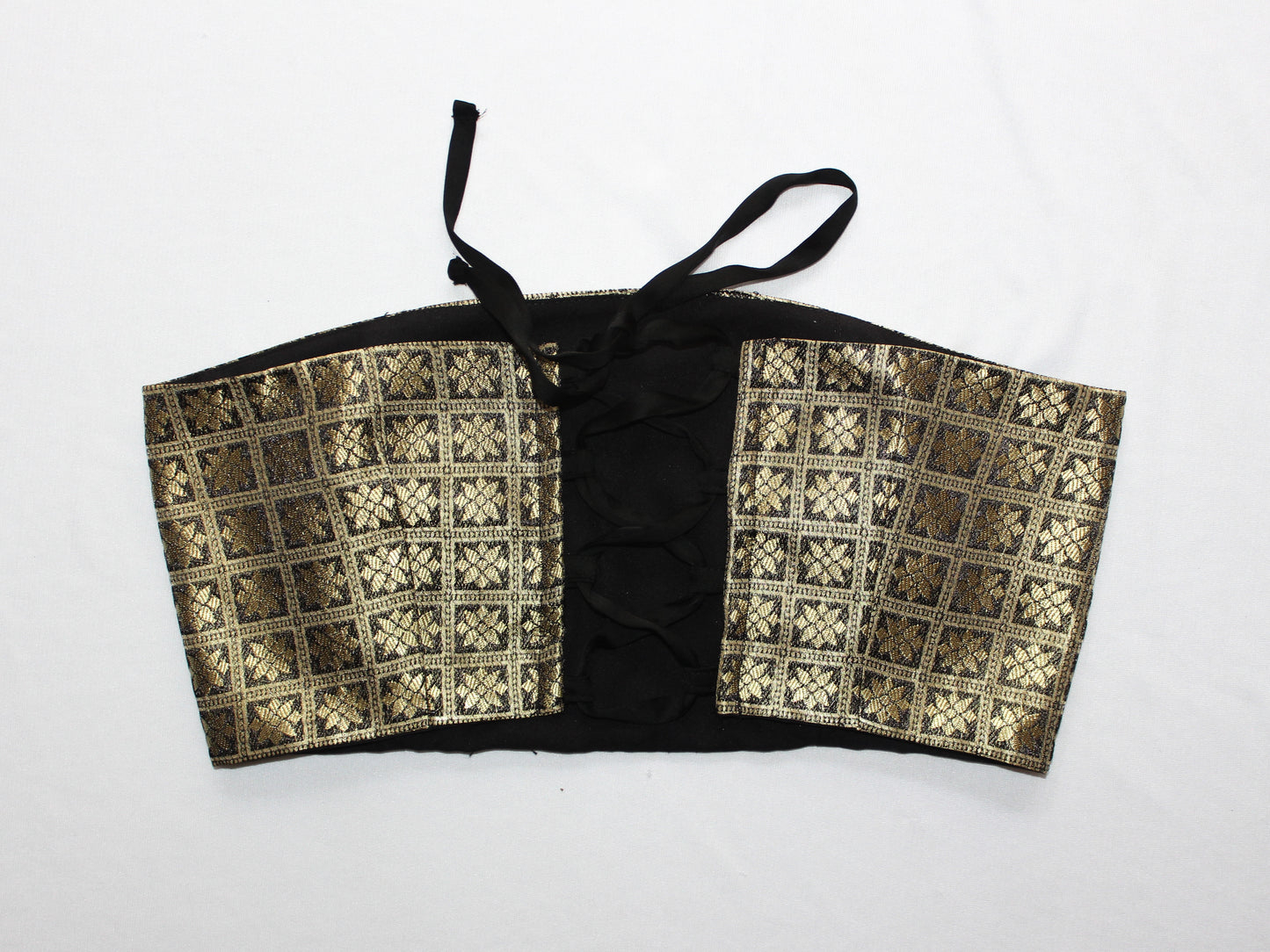 La Sirena Silk Bralette- Black