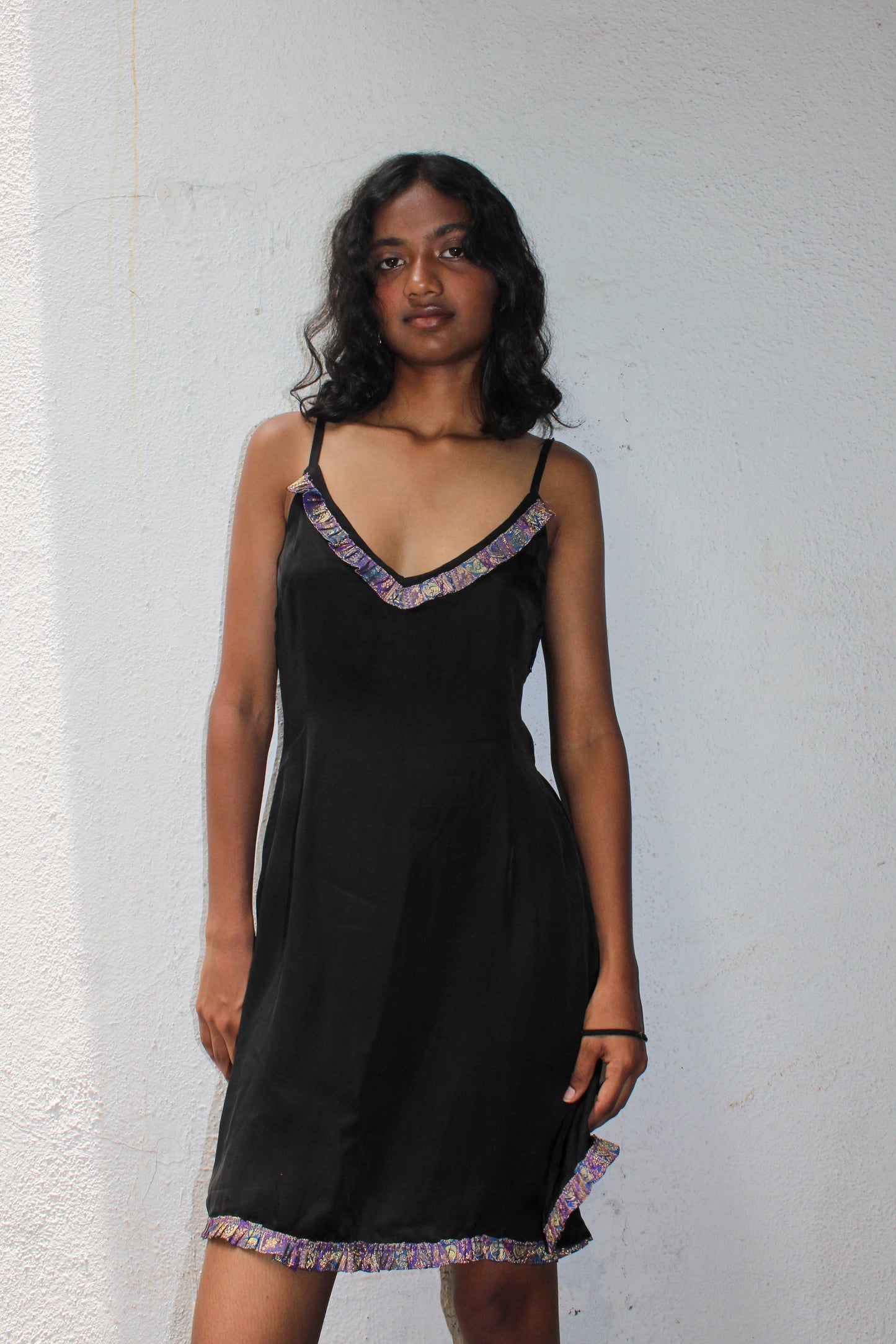 Verlaine Dress - Black