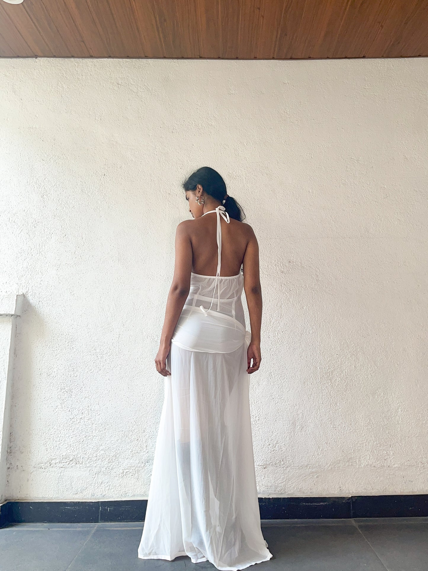 Cindy dress- White