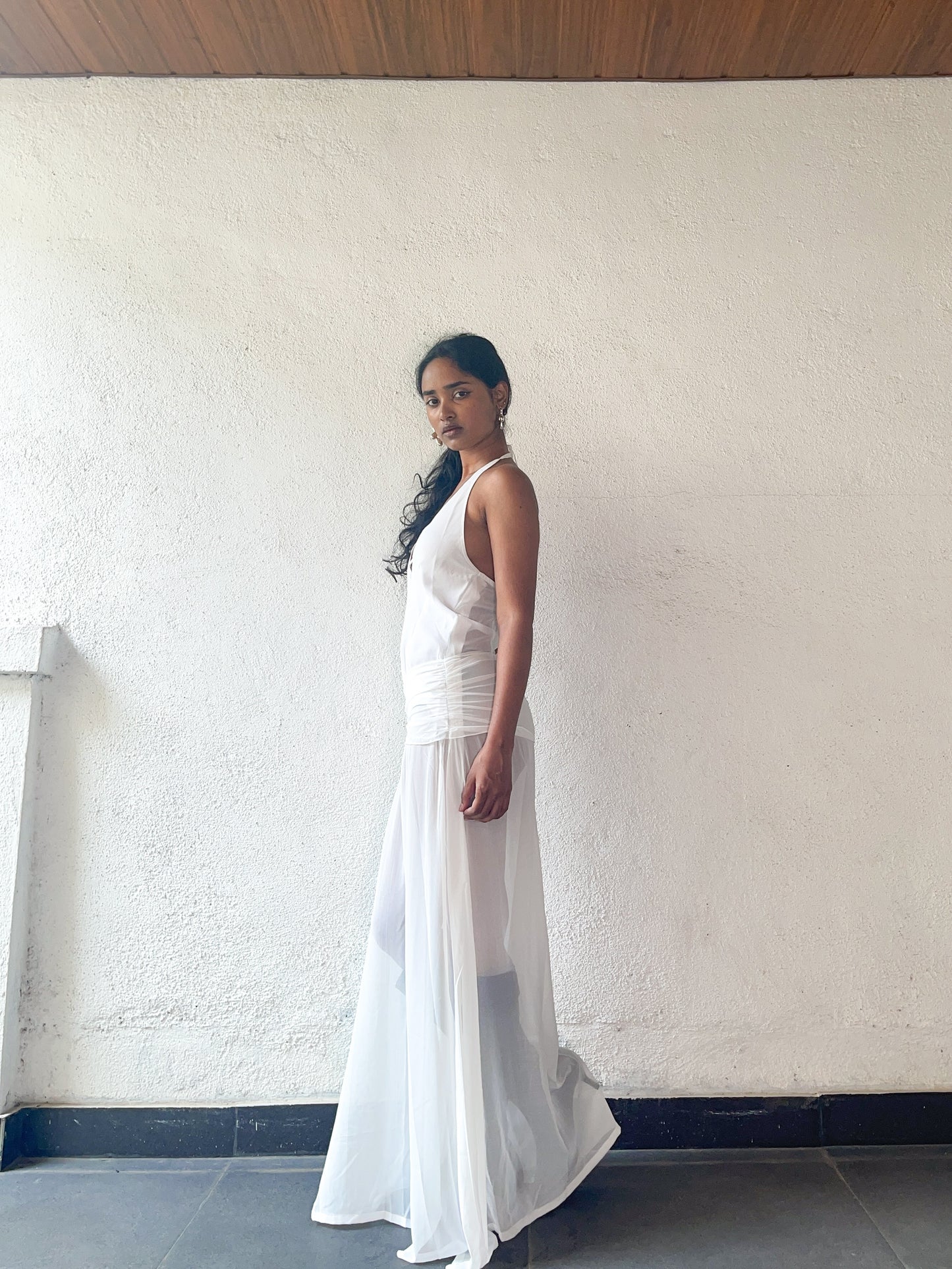 Cindy dress- White