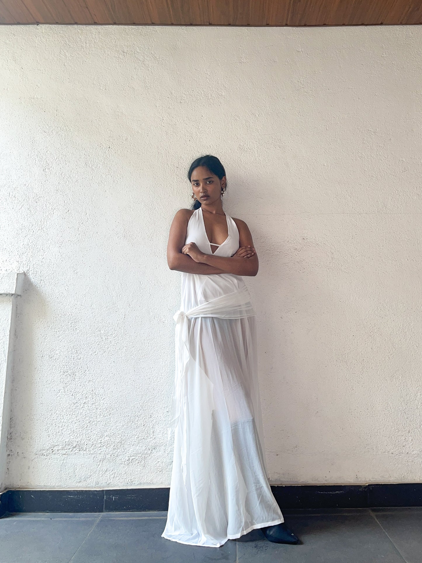 Cindy dress- White
