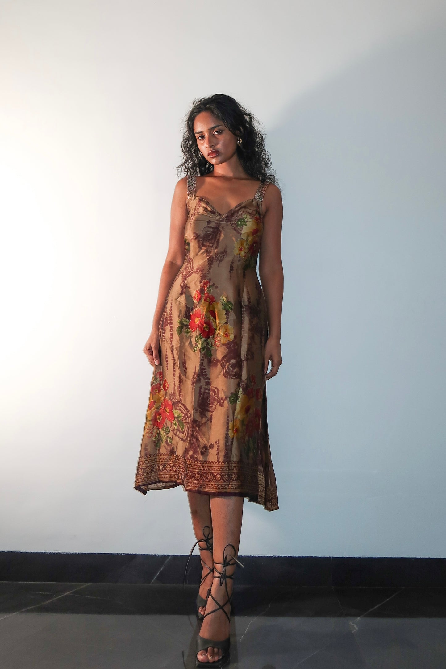 Chateau Dress 2.0 Brown