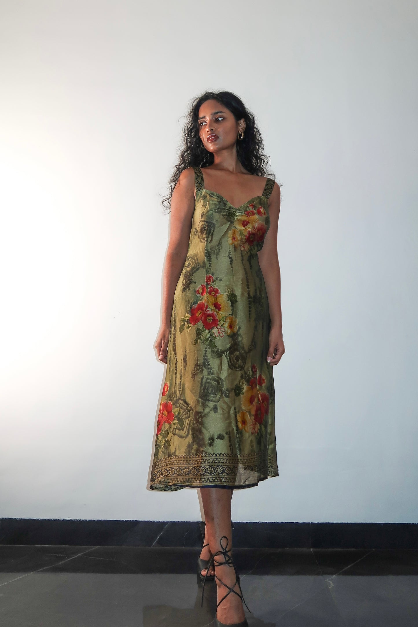 Chateau Dress 2.0 Green