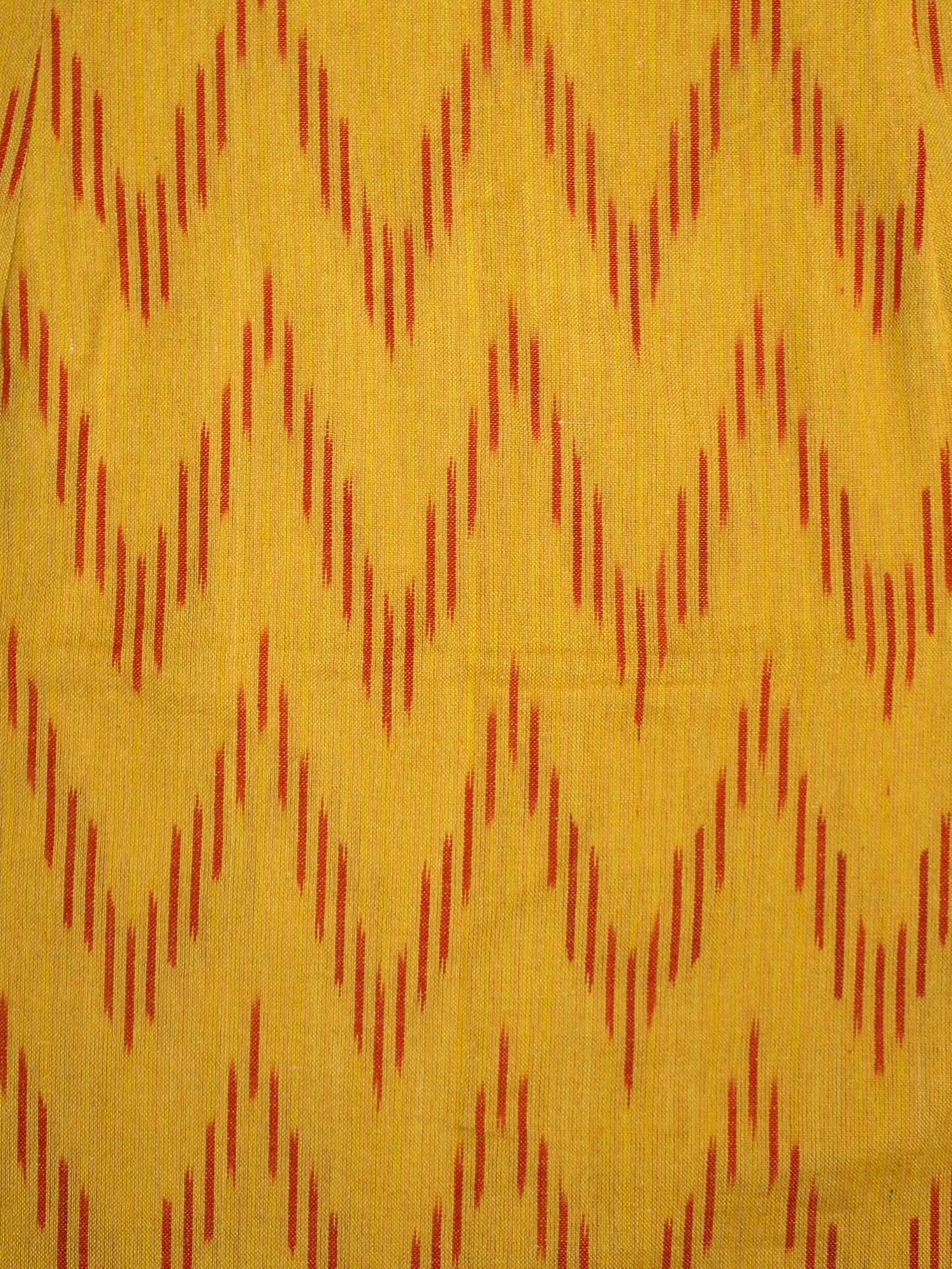 Ikat Yellow Dress