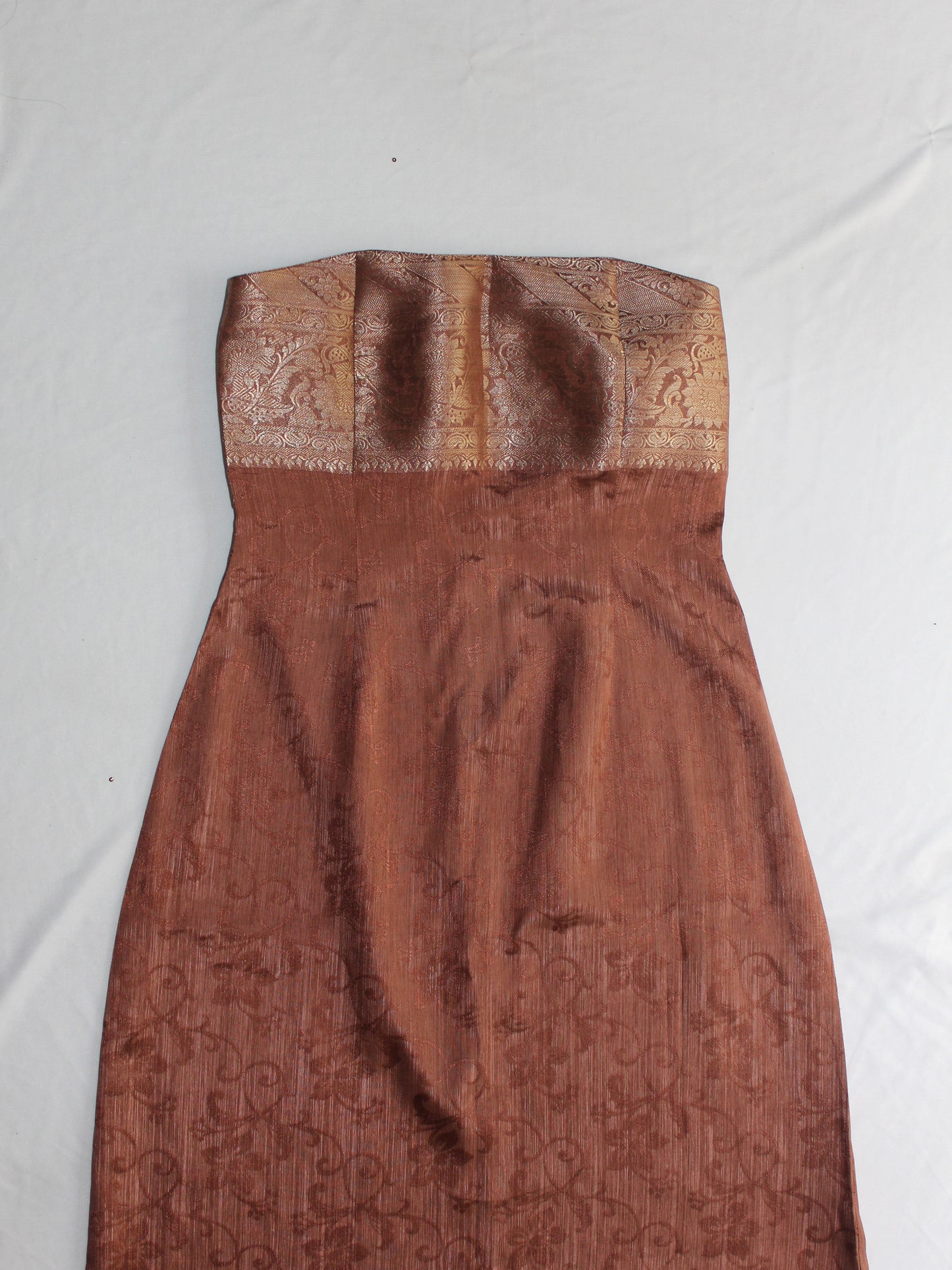 Devi dress - Brown