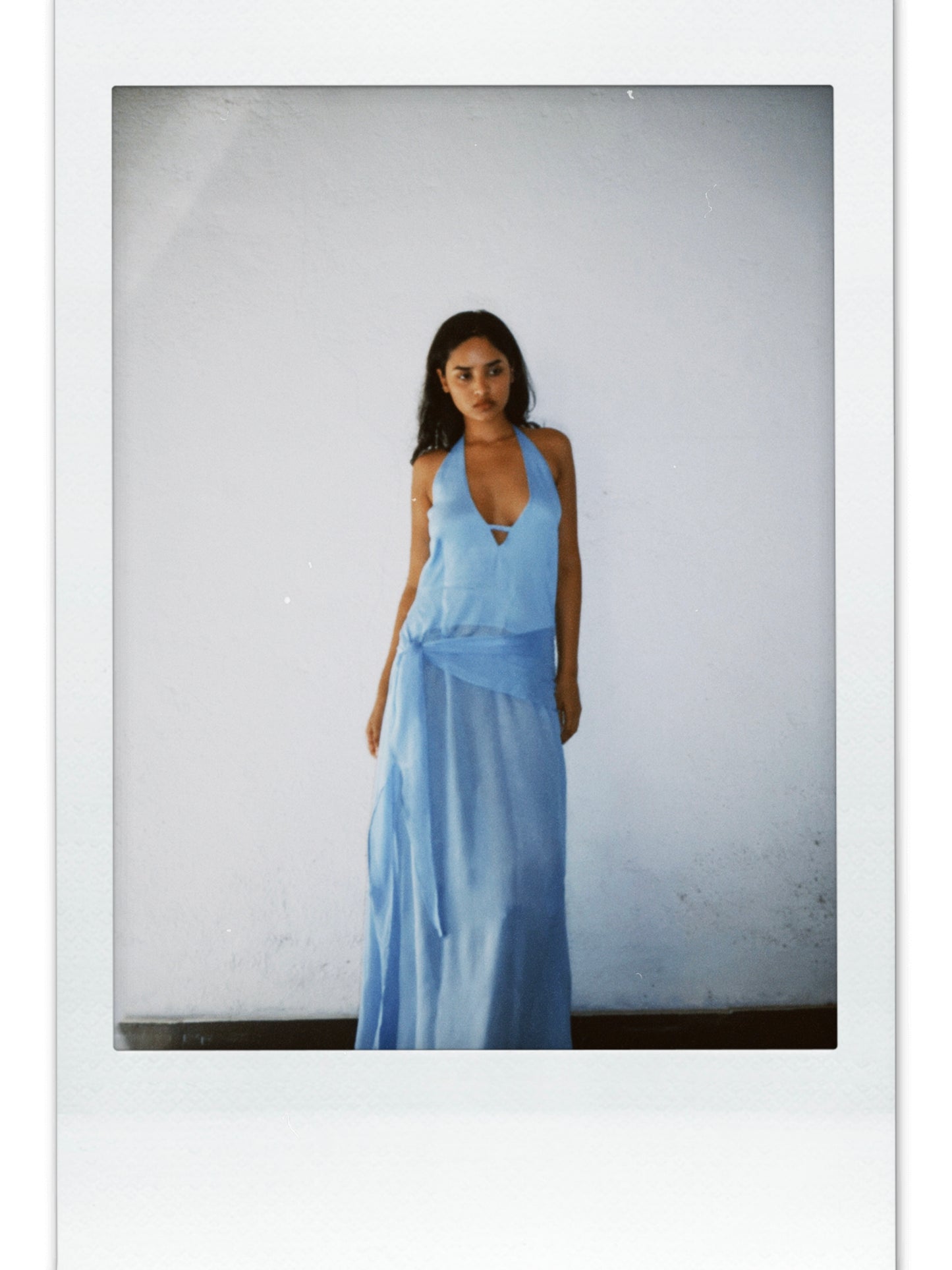 Cindy Dress- Baby blue