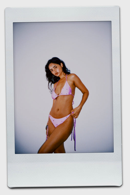 Tie bikini bottoms- Ellie