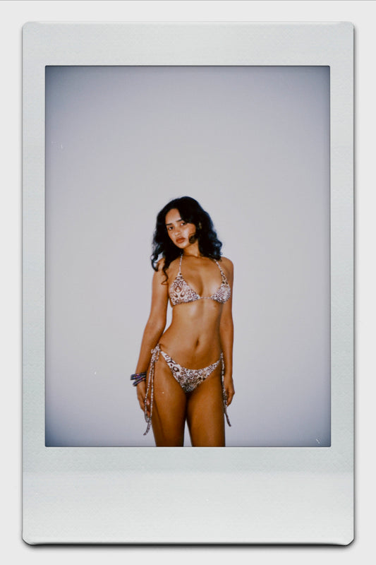 Tie bikini top - Heena