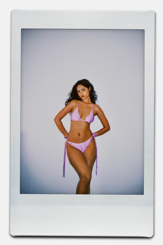 Tie bikini top- Ellie