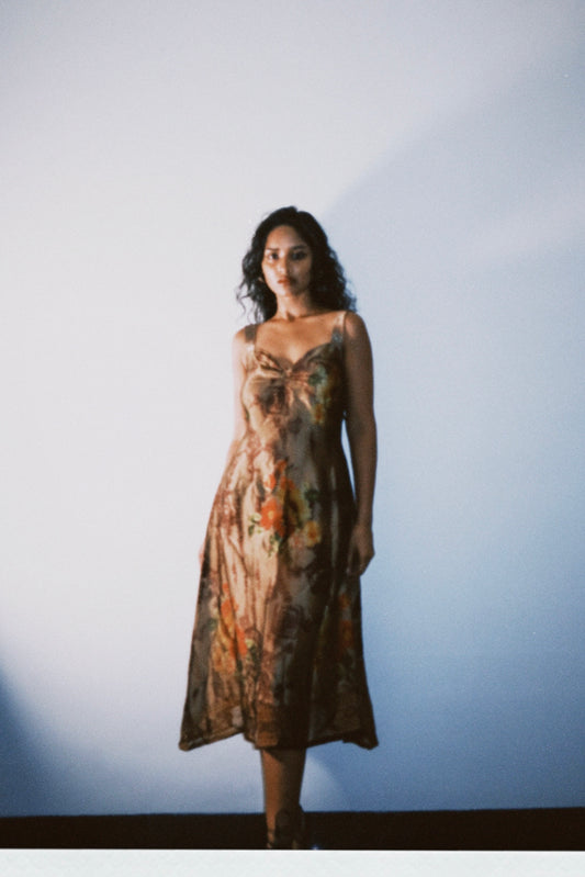 Chateau Dress 2.0 Brown