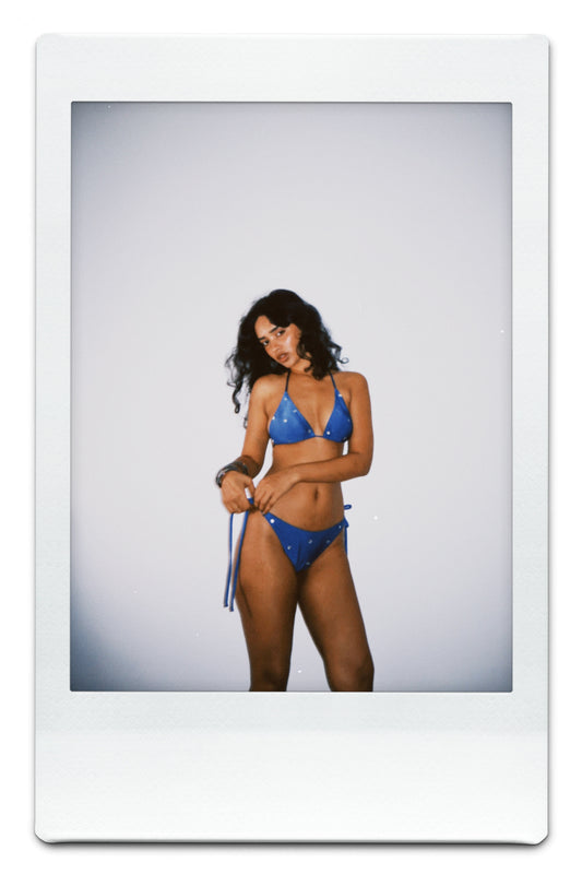 Tie bikini top - Vira