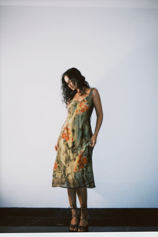 Chateau Dress 2.0 Green