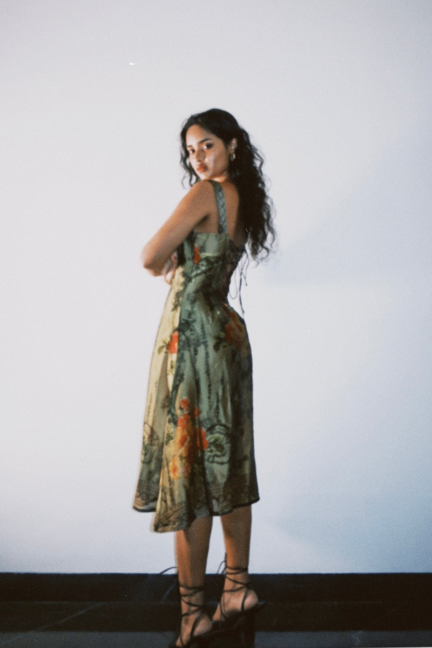 Chateau Dress 2.0 Green