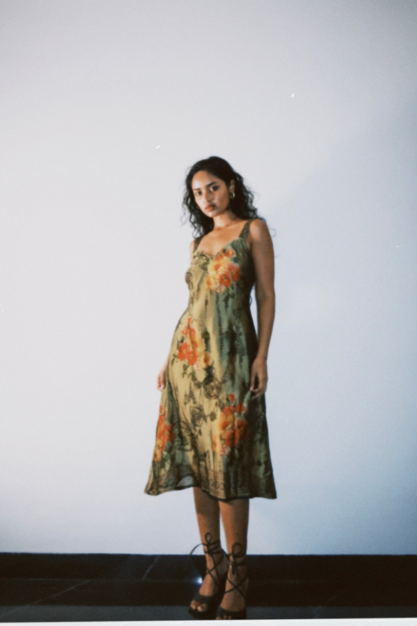 Chateau Dress 2.0 Green